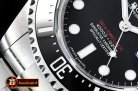 Rolex Seadweller 126600 43mm SS/SS Single Red ARF V3 A2824
