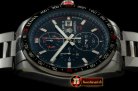 TAG0275C - Carrera 16 Senna Ed Chrono PVD/PVD Black Jap OS20 Qtz