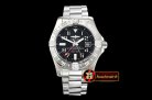 Breitling Avenger II GMT A3239011 SS/SS Black GF A2836