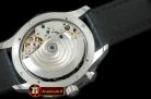IWC0284 - Portuguese Chrono SS/LE Wht/Blue A-7750 New Improved