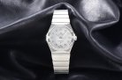 OMEGA CONSTELLATION 123.15.27.60.55.003 27MM 1376F QZ OM005