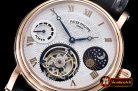 Patek Philippe MoonPhase PR Tourbillon RG/LE Wht - Asia HW Tourb