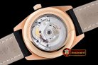ROLCEL070A - Cellini Date RG/LE Black Num Asia 2824