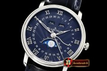 Blancpain Villeret Complications SS/LE Blue OMF V2 Miyota 9015