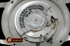 MB057B - Star Calendar Moonphase SS/LE White M-9105