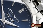 Patek Philippe Complication GMT Moonphase 5396G SS/SS Blue MY9015