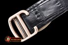 Replica Cartier Drive De Cartier Tourbillon RG/LE White Tourbill