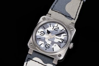 BELL-ROSS INSTRUMENTS BR0392-CG-CESCA 42MM WF-9015