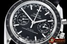 Omega Speedmaster Moonwatch SS/LE Black OMF A7750 9900
