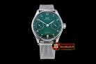 IWC0331B - Portugese 5007 SS/ME YLF Green RG A-52010