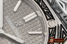 Audemars Piguet Royal Oak Ref.15400 Custom V2 SS/SS Grey Jap 821