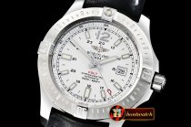 Breitling Colt 44mm Automatic SS/LE White GF Asia 2824