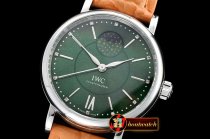 IWC Portofino Automatic SS/LE Green A2851 Mod