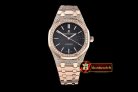 AP0363A - Royal Oak 15400 RG/RG Diam Black JHF M-9015/3120