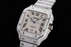 Cartier > SANTOS SERIES Full Dia 40mm A2824