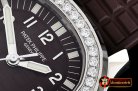 Patak Philippe Aquanaut Midsize 5069A Diams SS/RU Brown MY9015 Mod