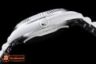 Rolex DayDate 40mm Flt SS/SS Pearl Wht Roman BP Swiss 2836