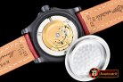 BSW0320A - Avenger GMT 43mm PVD/LE Black Num Asia 2836