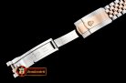 Rolex Datejust II DJ2 41mm Jub Flt RG/SS Light Grey Stk BP A3235