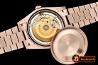RDD0195E - DayDate 228206 RG/RG Cream Stick BP Swiss 2836