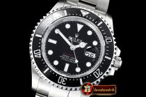 Rolex Seadweller 126600 43mm 904L SS/SS Blk Noob Asia 3235