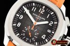 Patek Philippe Aquanaut Chronograph 5968A SS/RU (Org) Grey YLF A7750