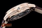 JL090 - Rendez-Vous Tourbillon RG Diamonds Paved Bezel White MOP