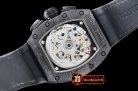 Replica Richard Mille RM011 Standard Ed FC/NY Black/Wht A7750