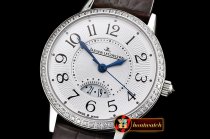 JAEGER LE COULTRE Rendez-Vous Date Diams Ladies SS/LE White MY90