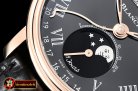 Blancpain Villeret Complications RG/LE Blk/Rmn OMF Miyota 9015