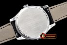 PP0198B - Calatrava Officer SS/LE Black BP Jap M-9015