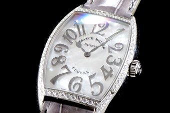 Franck Muller GRACE CURVEX A8-2867 QZ A D 41-31MM FM003