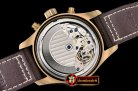 IWC Pilot Chrono Spitfire IW387902 Brz BR/LE Grn ZF A7750