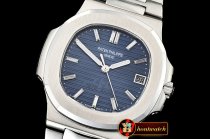 Patek Philippe Nautilus 5711 40th Anniv Ed SS/SS Blue JJF MY9015 Mod