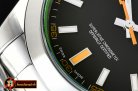 Rolex Milgauss Black 116400M SS/SS Black ARF Asia 2824