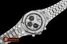 Audemars Piguet Royal Oak Chrono 26320ST Diams SS/SS Ice Bling V