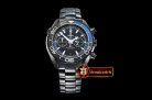 Omega Basel 2016 P-Ocean Chrono PVD Blk/Blue OS20 Quartz