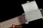 JL079D - Reverso Classique SS/LE Brown Stk Jap Qtz