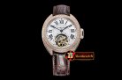 Cartier Cle De Cartier Tourb Diams RG/LE Brown White Asia HW