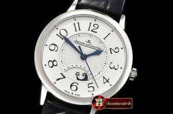 JAEGER LE COULTRE Rendez-Vous Day/Night SS/LE White MY9015 Mod
