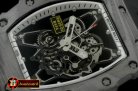 RM078C - RM-035 Rafael Nadal Tourbillon PVD/RU/Wht Custom Skelet