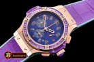 Hublot Big Bang Pop Art 38mm RG/LE Purple/Dark Bez OS20 Qtz