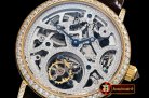 Piaget Altiplano Skeleton Tourb RG/LE Diam Manual Wind Tourb