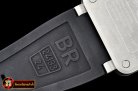 BELL & ROSS BR03-92 Horograph Sandblasted SS/RU Black V2 Miyota 9015