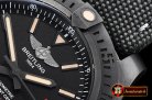 BSW0361 - Avenger BlackBird 44mm DLC/TI/NY Black ZF A2824