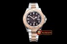 Rolex YachtMaster 116623 40mm RG/SS Brown ARF Asia 2824