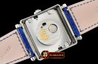 Franck Muller Master Sq 6002 Midsize SS/LE Blue Crazy GF - Swiss Qtz