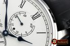 Glashutte Senator Chronometer Power Reserve SS/LE White Asia HW