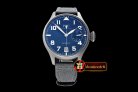 Replica IWC Big Pilot LPP SandBlasted SS/NY Blue YLF A521111