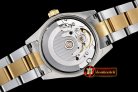 Replica Rolex DateJust Midsize 31mm YG/SS Gold Sticks BP Asia 28